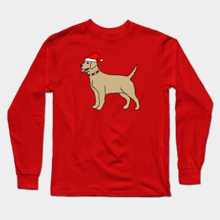 Christmas Dog Long Sleeve T-Shirt